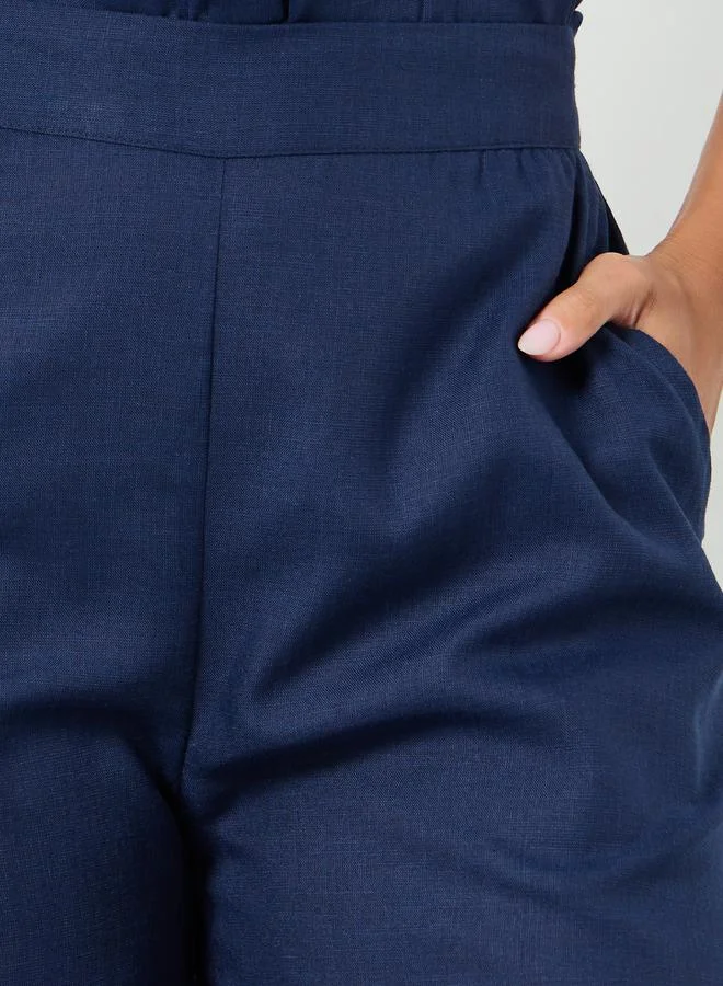 ستايلي بنطال نسائي بأرجل واسعة